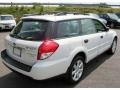 2009 Satin White Pearl Subaru Outback 2.5i Special Edition Wagon  photo #6