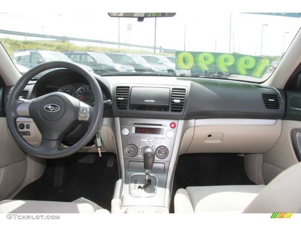 2009 Outback 2.5i Special Edition Wagon - Satin White Pearl / Warm Ivory photo #8