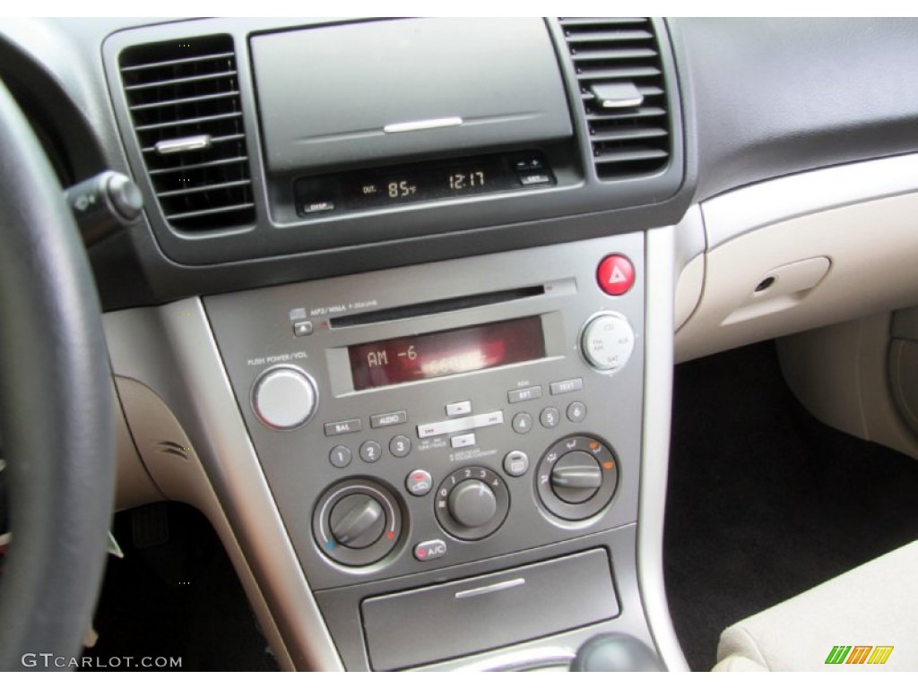 2009 Outback 2.5i Special Edition Wagon - Satin White Pearl / Warm Ivory photo #14