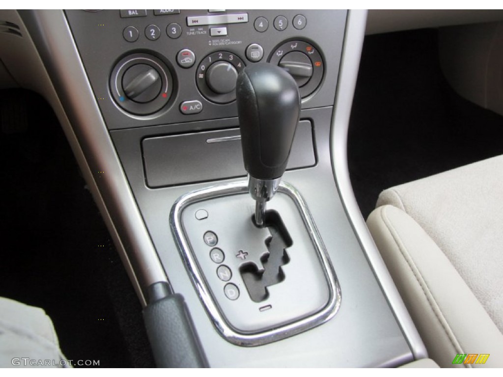 2009 Outback 2.5i Special Edition Wagon - Satin White Pearl / Warm Ivory photo #15