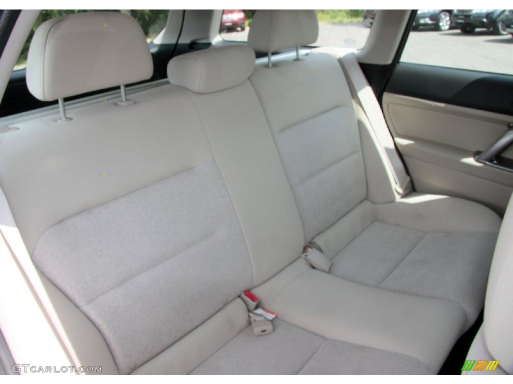 2009 Outback 2.5i Special Edition Wagon - Satin White Pearl / Warm Ivory photo #17