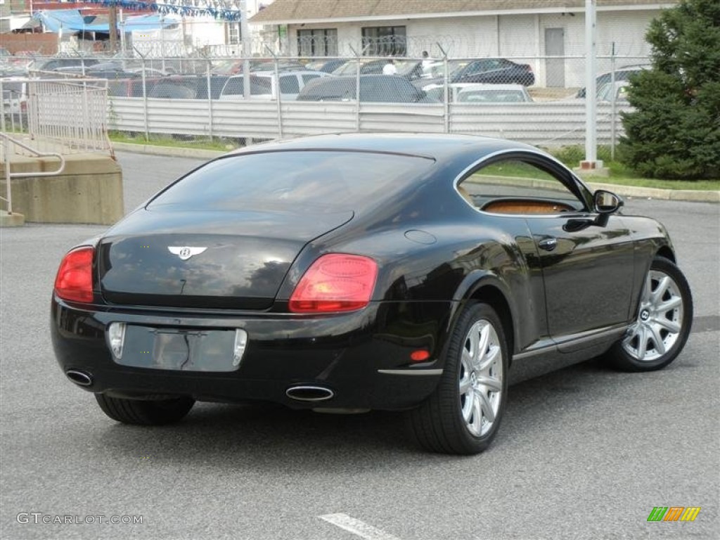 Diamond Black 2005 Bentley Continental GT Standard Continental GT Model Exterior Photo #69827289