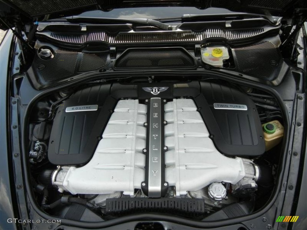2005 Bentley Continental GT Standard Continental GT Model 6.0L Twin-Turbocharged DOHC 48V VVT W12 Engine Photo #69827334