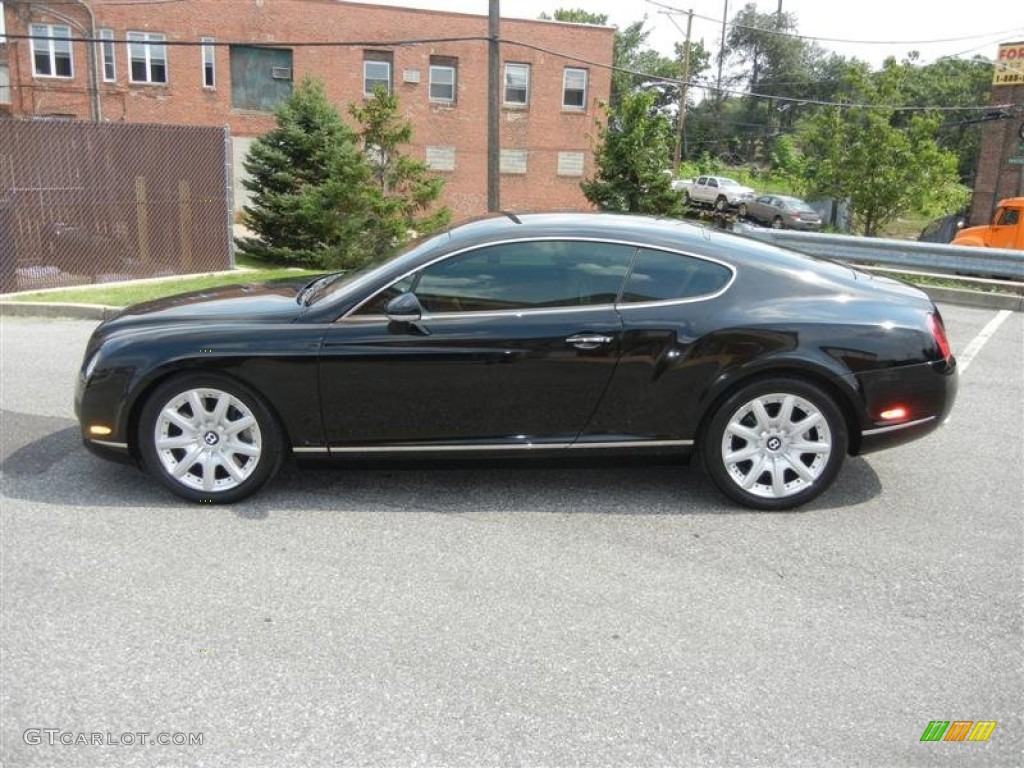 Diamond Black 2005 Bentley Continental GT Standard Continental GT Model Exterior Photo #69827354