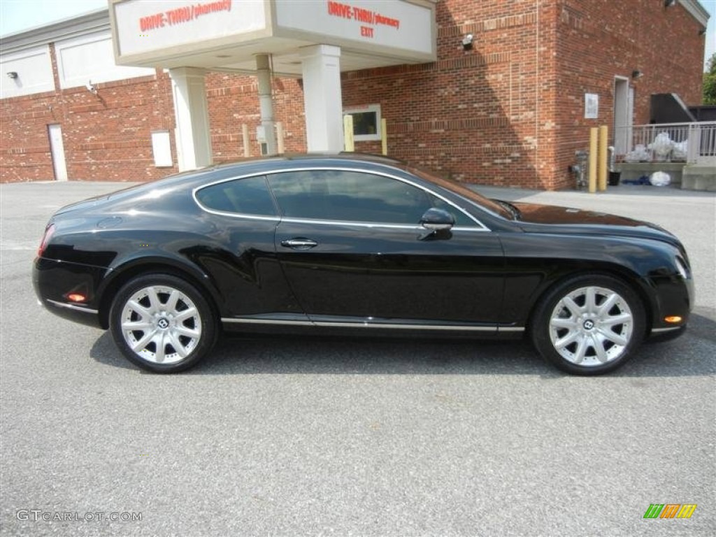 Diamond Black 2005 Bentley Continental GT Standard Continental GT Model Exterior Photo #69827374