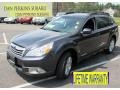 2011 Graphite Gray Metallic Subaru Outback 2.5i Premium Wagon  photo #1