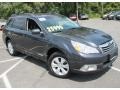 2011 Graphite Gray Metallic Subaru Outback 2.5i Premium Wagon  photo #3