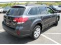 2011 Graphite Gray Metallic Subaru Outback 2.5i Premium Wagon  photo #6