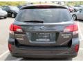 2011 Graphite Gray Metallic Subaru Outback 2.5i Premium Wagon  photo #7