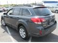 2011 Graphite Gray Metallic Subaru Outback 2.5i Premium Wagon  photo #10