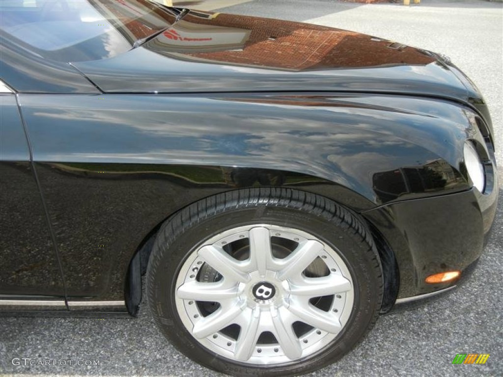 2005 Diamond Black Bentley Continental Gt 69792119 Photo