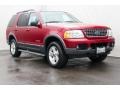 2005 Redfire Metallic Ford Explorer XLT  photo #1