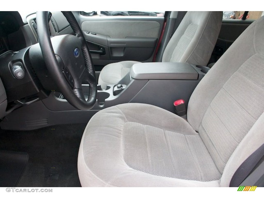 Graphite Interior 2005 Ford Explorer XLT Photo #69827695