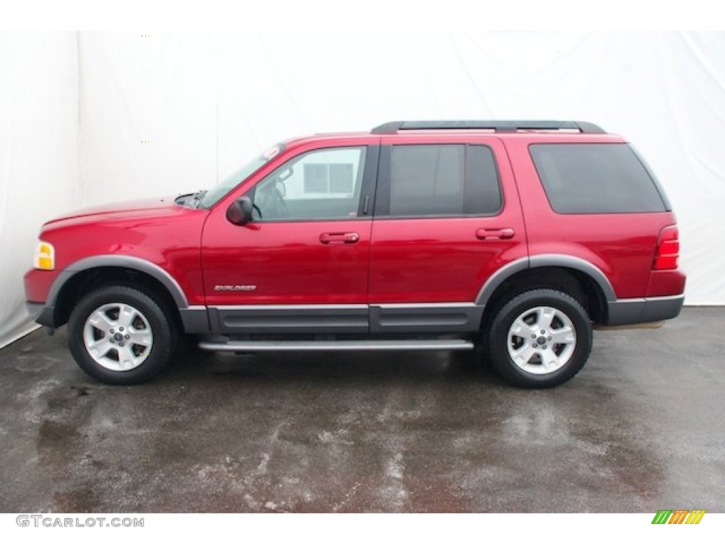 Redfire Metallic 2005 Ford Explorer XLT Exterior Photo #69827737
