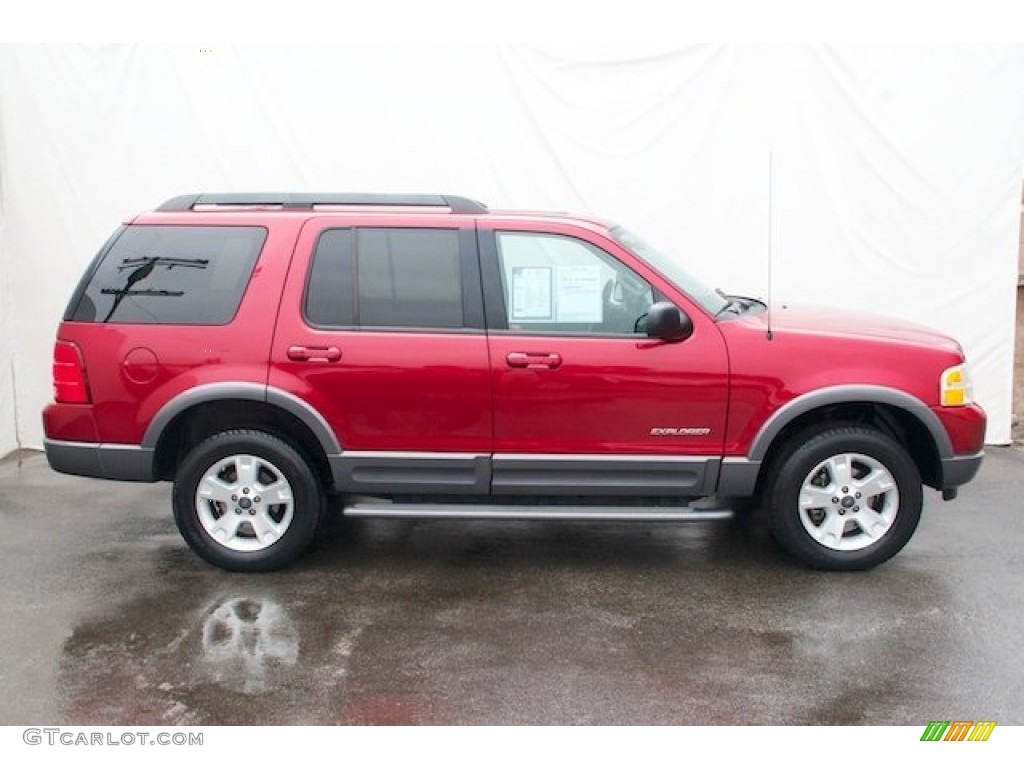 Redfire Metallic 2005 Ford Explorer XLT Exterior Photo #69827752