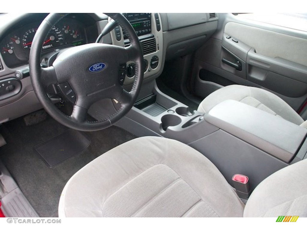 Graphite Interior 2005 Ford Explorer XLT Photo #69827776