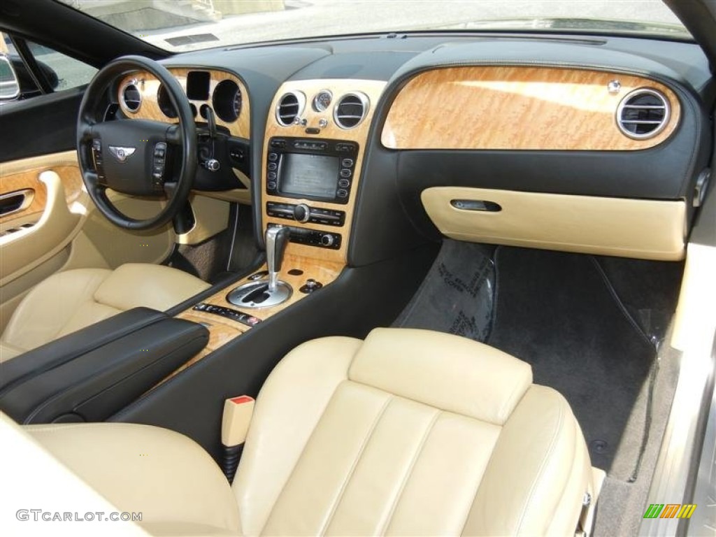 2005 Bentley Continental GT Standard Continental GT Model Magnolia Dashboard Photo #69827830