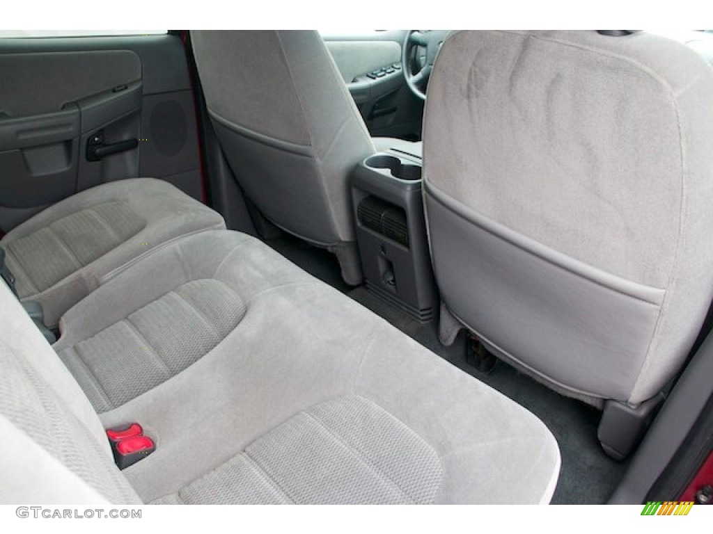 2005 Ford Explorer XLT Rear Seat Photo #69827833