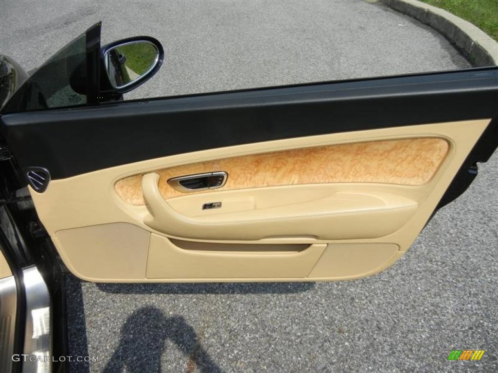2005 Bentley Continental GT Standard Continental GT Model Door Panel Photos