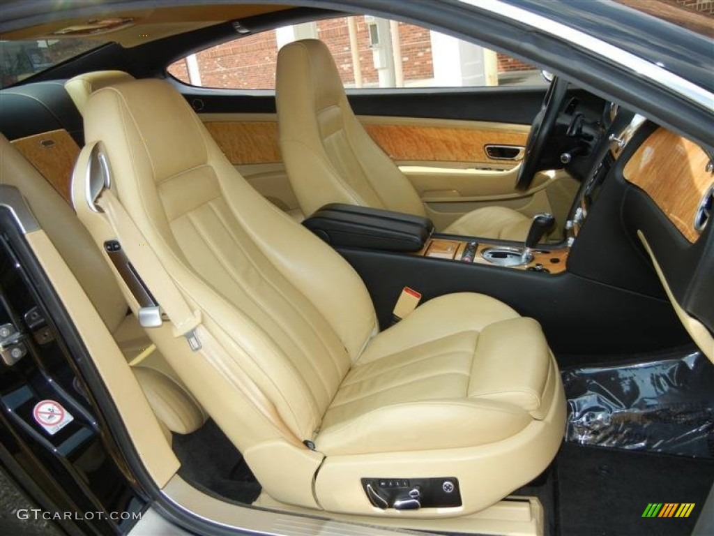 Magnolia Interior 2005 Bentley Continental GT Standard Continental GT Model Photo #69827852