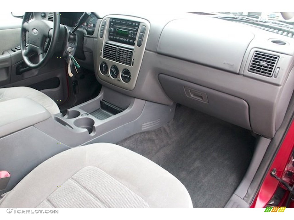 2005 Ford Explorer XLT Graphite Dashboard Photo #69827857