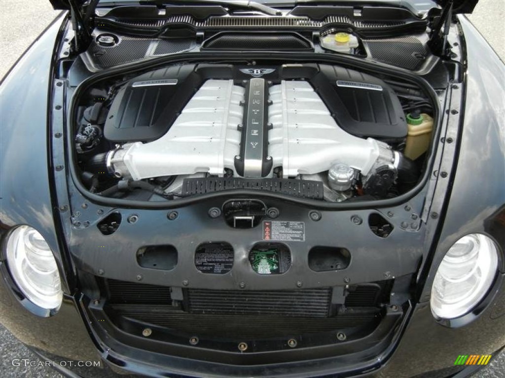 2005 Bentley Continental GT Standard Continental GT Model 6.0L Twin-Turbocharged DOHC 48V VVT W12 Engine Photo #69827863
