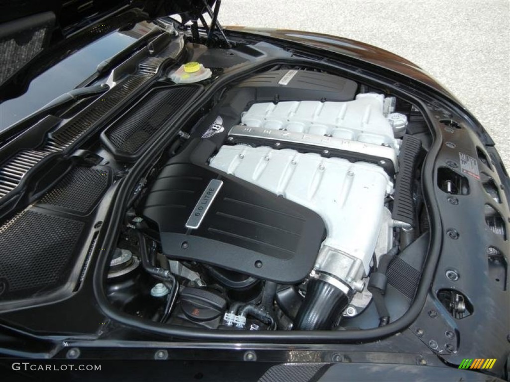2005 Bentley Continental GT Standard Continental GT Model 6.0L Twin-Turbocharged DOHC 48V VVT W12 Engine Photo #69827872
