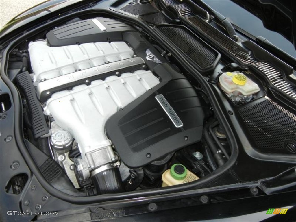 2005 Bentley Continental GT Standard Continental GT Model 6.0L Twin-Turbocharged DOHC 48V VVT W12 Engine Photo #69827881
