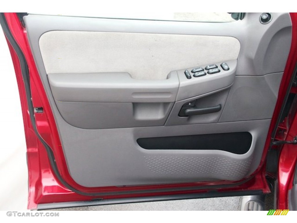 2005 Ford Explorer XLT Graphite Door Panel Photo #69827884