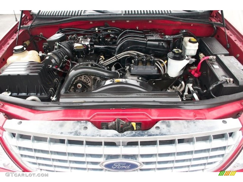 2005 Ford Explorer XLT 4.0 Liter SOHC 12-Valve V6 Engine Photo #69827917