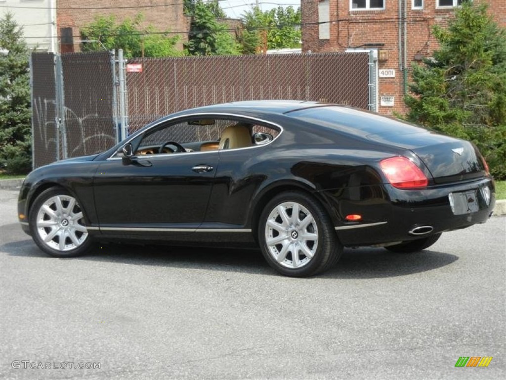 Diamond Black 2005 Bentley Continental GT Standard Continental GT Model Exterior Photo #69828007