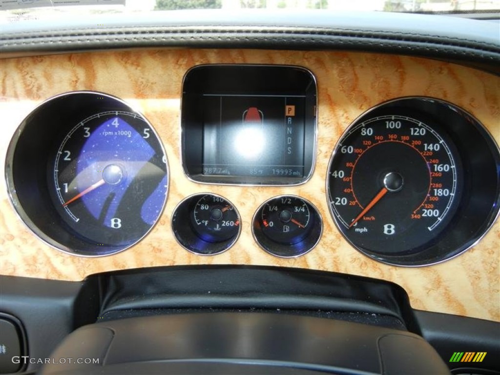 2005 Bentley Continental GT Standard Continental GT Model Gauges Photo #69828034