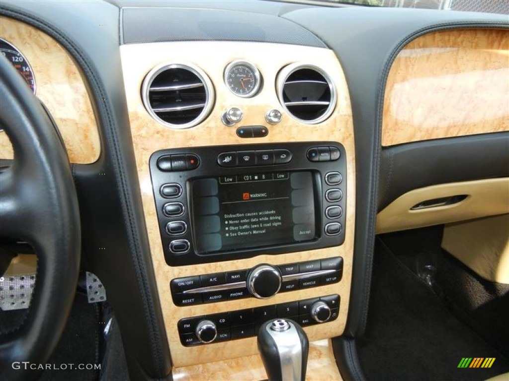 2005 Bentley Continental GT Standard Continental GT Model Controls Photo #69828043
