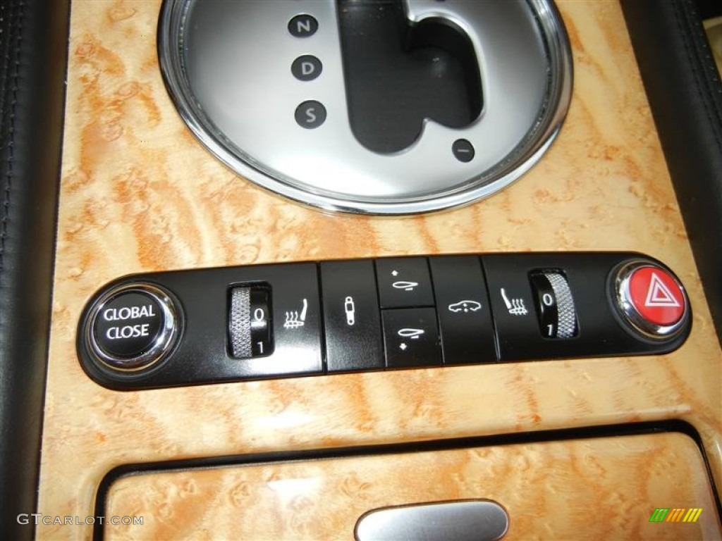 2005 Bentley Continental GT Standard Continental GT Model Controls Photo #69828067