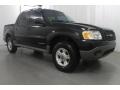 2001 Black Ford Explorer Sport Trac 4x4  photo #3