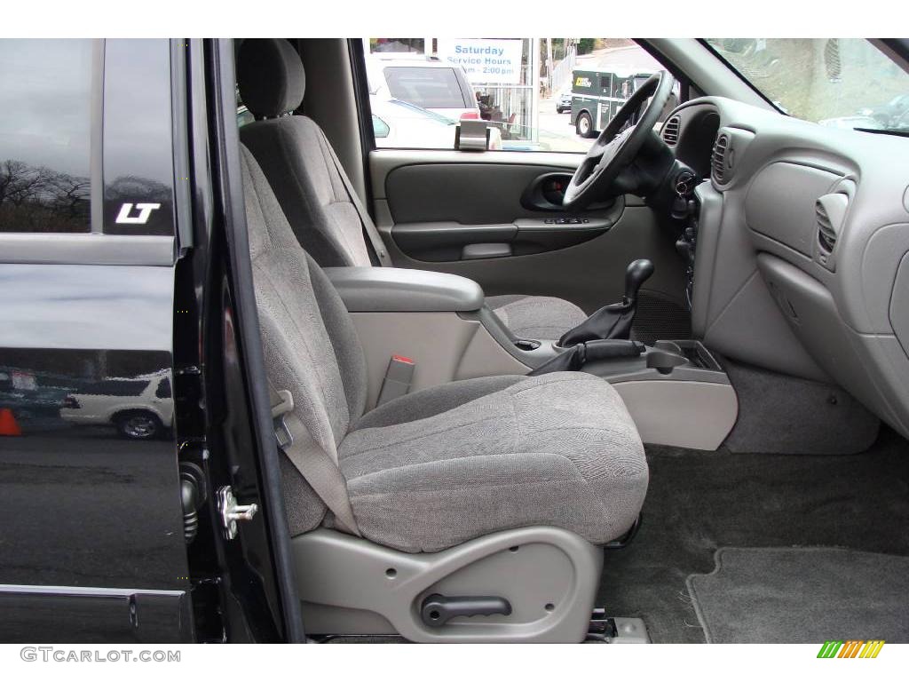 2004 TrailBlazer LS 4x4 - Black / Pewter photo #17