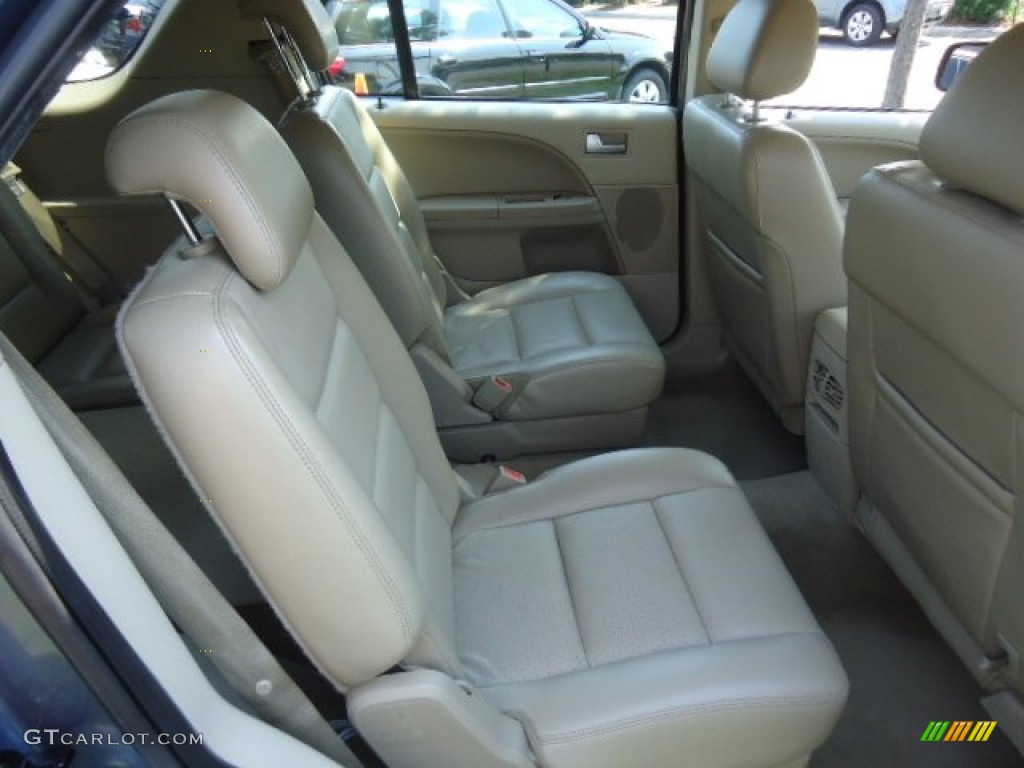 2005 Ford Freestyle SEL AWD Rear Seat Photo #69829180