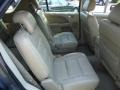 Rear Seat of 2005 Freestyle SEL AWD