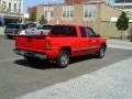 1999 Victory Red Chevrolet Silverado 1500 LS Extended Cab 4x4  photo #4