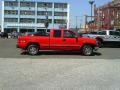Victory Red 1999 Chevrolet Silverado 1500 LS Extended Cab 4x4 Exterior