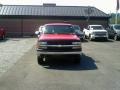 1999 Victory Red Chevrolet Silverado 1500 LS Extended Cab 4x4  photo #7