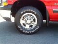 1999 Victory Red Chevrolet Silverado 1500 LS Extended Cab 4x4  photo #10
