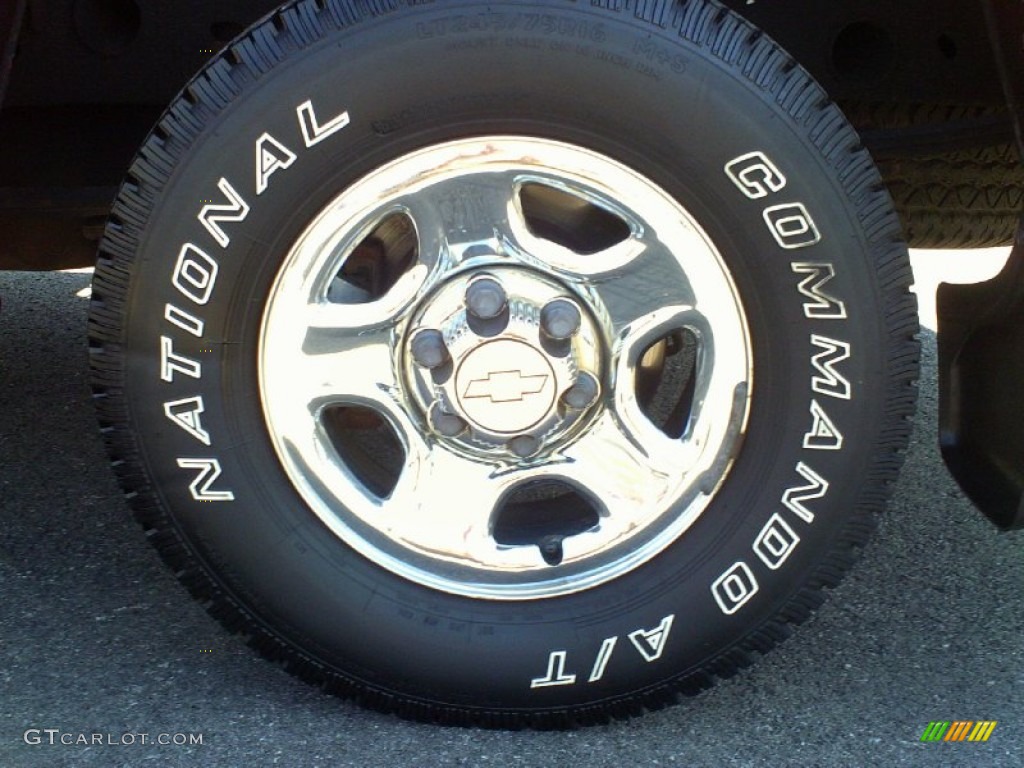 1999 Chevrolet Silverado 1500 LS Extended Cab 4x4 Wheel Photo #69829414