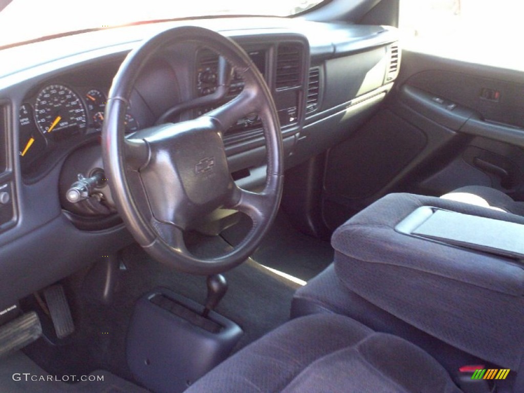 1999 Silverado 1500 LS Extended Cab 4x4 - Victory Red / Graphite photo #16
