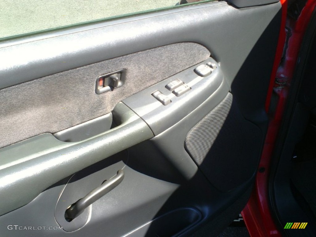 1999 Silverado 1500 LS Extended Cab 4x4 - Victory Red / Graphite photo #17