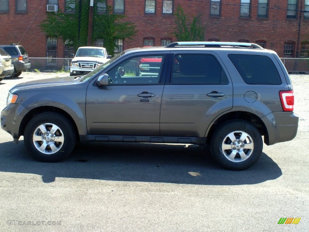 2011 Escape Limited V6 4WD - Sterling Grey Metallic / Charcoal Black photo #1