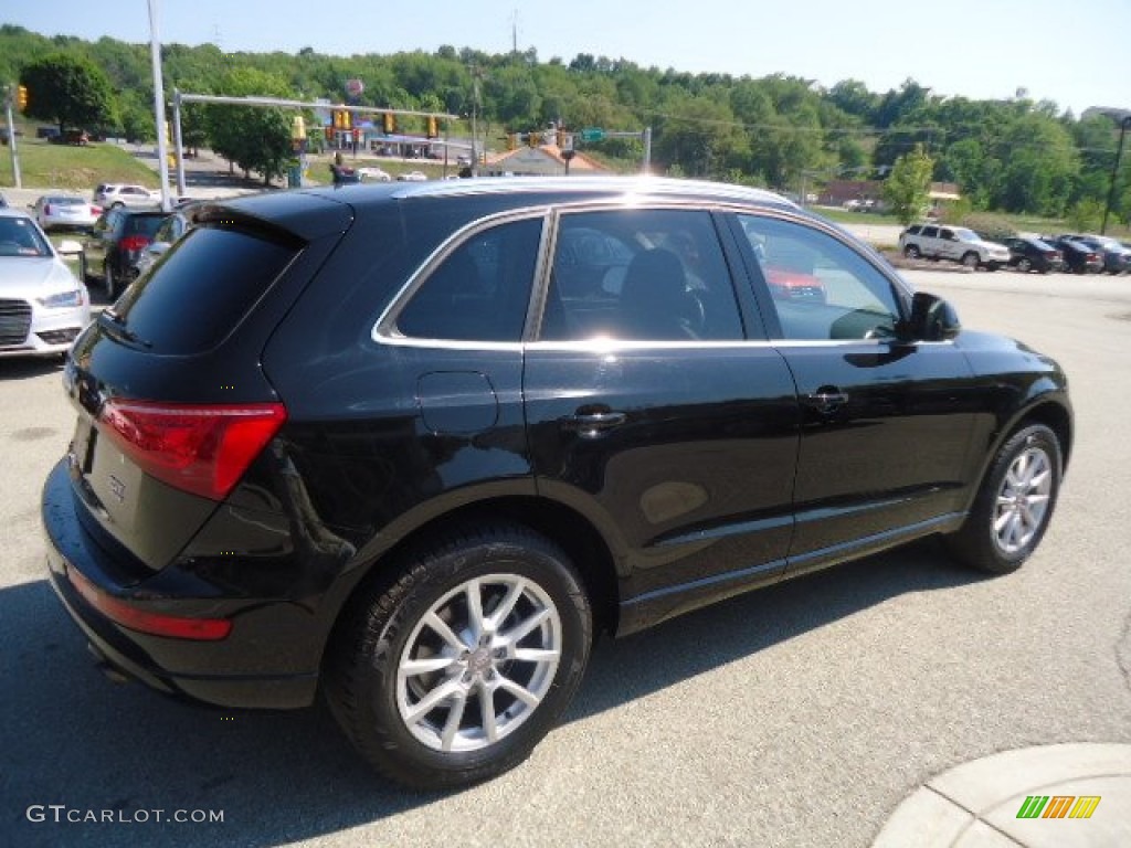 Brilliant Black 2012 Audi Q5 2.0 TFSI quattro Exterior Photo #69830176