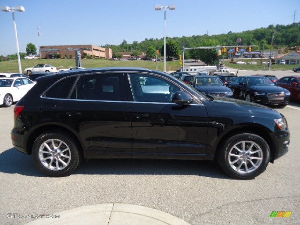 Brilliant Black 2012 Audi Q5 2.0 TFSI quattro Exterior Photo #69830182