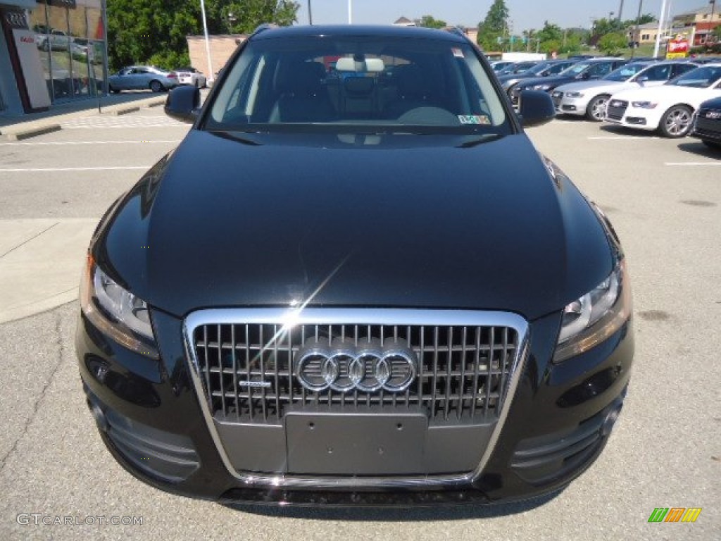Brilliant Black 2012 Audi Q5 2.0 TFSI quattro Exterior Photo #69830194