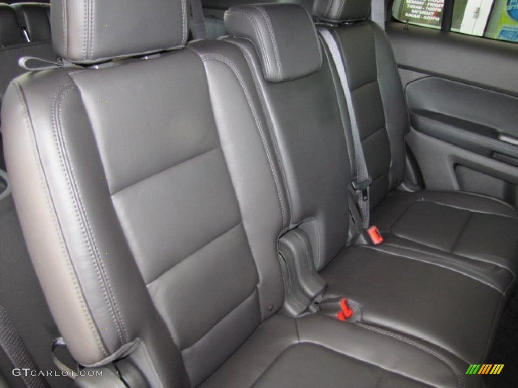 Charcoal Black Interior 2013 Ford Explorer XLT Photo #69830380